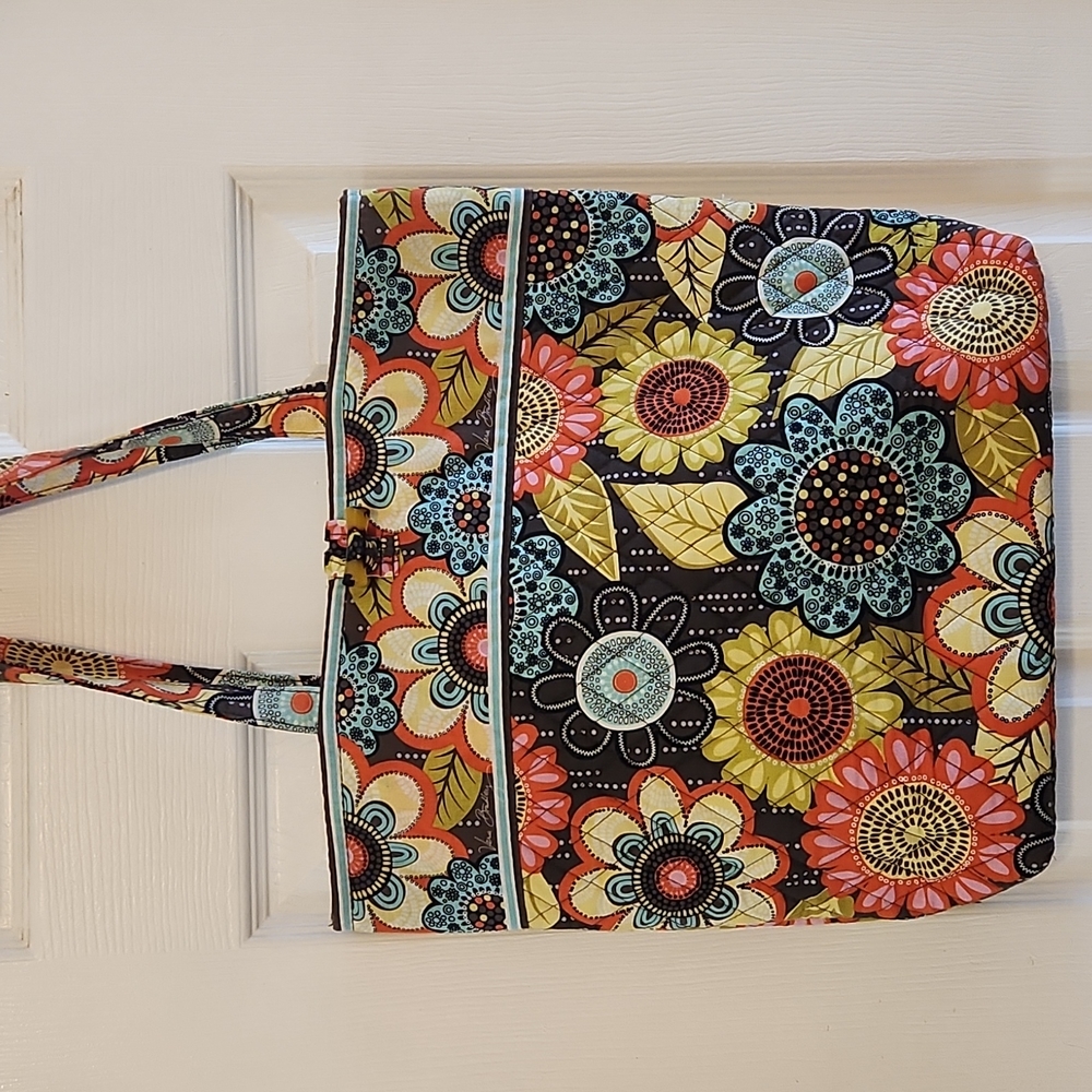 Vera Bradley Quilted Tote
